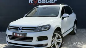 Volkswagen Touareg de 2014