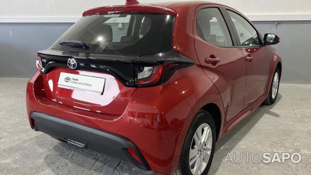 Toyota Yaris 1.0 VVT-i Comfort Plus de 2022