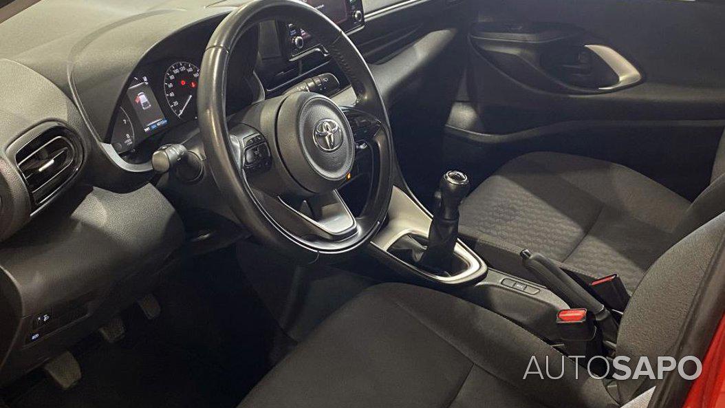 Toyota Yaris 1.0 VVT-i Comfort Plus de 2022