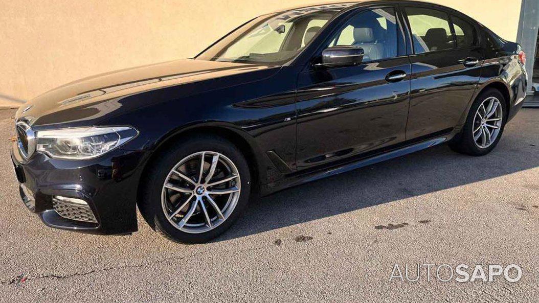 BMW Série 5 520 d de 2017