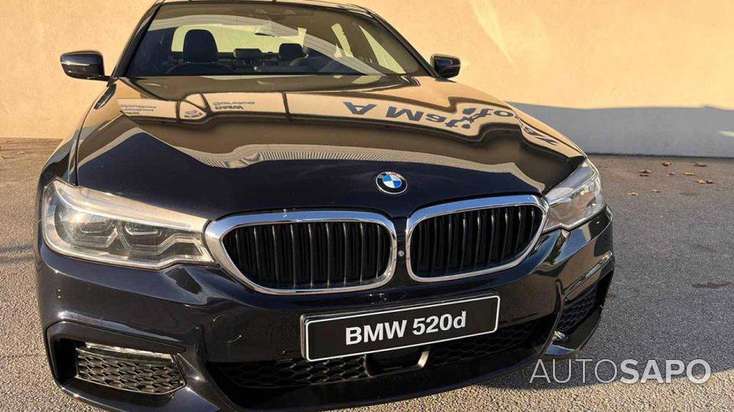 BMW Série 5 520 d de 2017