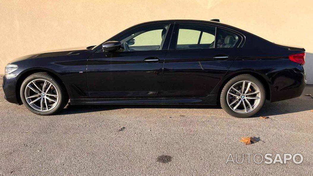 BMW Série 5 520 d de 2017