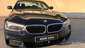 BMW Série 5 520 d de 2017