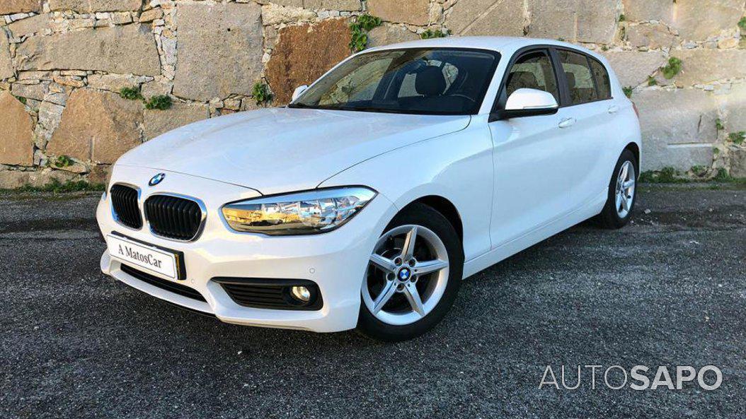 BMW Série 1 116 d EfficientDynamics de 2017