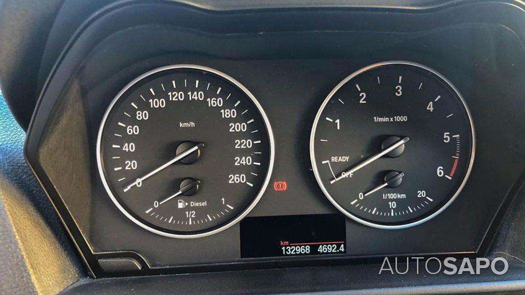BMW Série 1 116 d EfficientDynamics de 2017