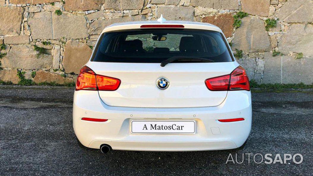 BMW Série 1 116 d EfficientDynamics de 2017