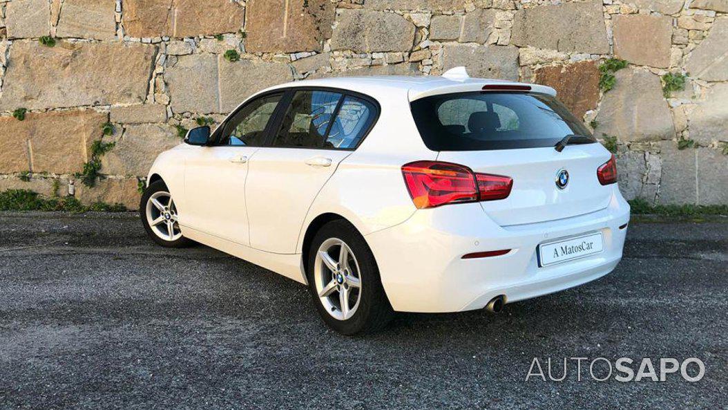 BMW Série 1 116 d EfficientDynamics de 2017