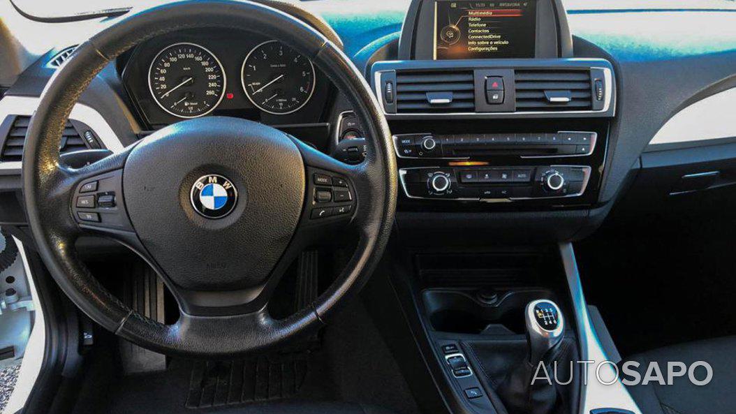 BMW Série 1 116 d EfficientDynamics de 2017