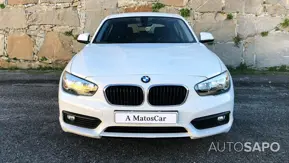 BMW Série 1 116 d EfficientDynamics de 2017