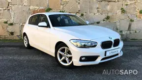 BMW Série 1 116 d EfficientDynamics de 2017