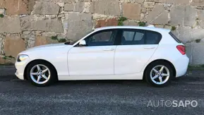 BMW Série 1 116 d EfficientDynamics de 2017