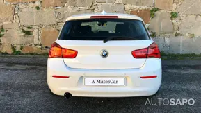 BMW Série 1 116 d EfficientDynamics de 2017