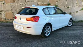BMW Série 1 116 d EfficientDynamics de 2017