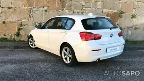 BMW Série 1 116 d EfficientDynamics de 2017