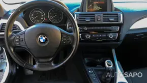 BMW Série 1 116 d EfficientDynamics de 2017