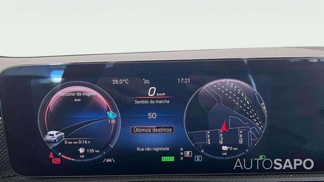 Mercedes-Benz Classe A 250 e Style Plus de 2021