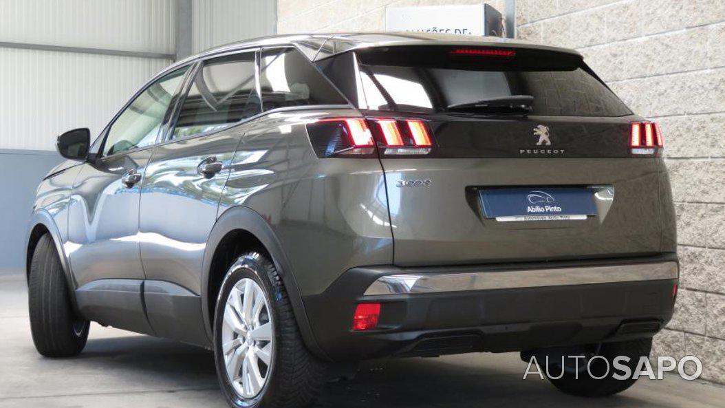 Peugeot 3008 1.5 BlueHDi Active de 2019