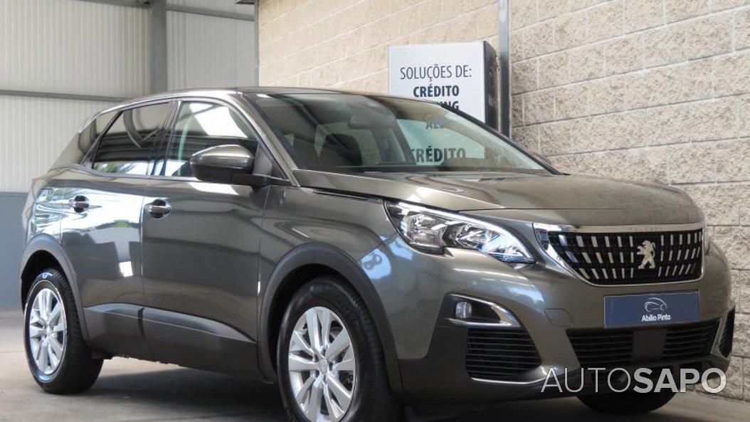 Peugeot 3008 1.5 BlueHDi Active de 2019