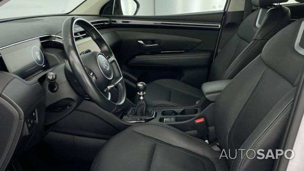 Hyundai Tucson 1.6 T-GDI Vanguard de 2022