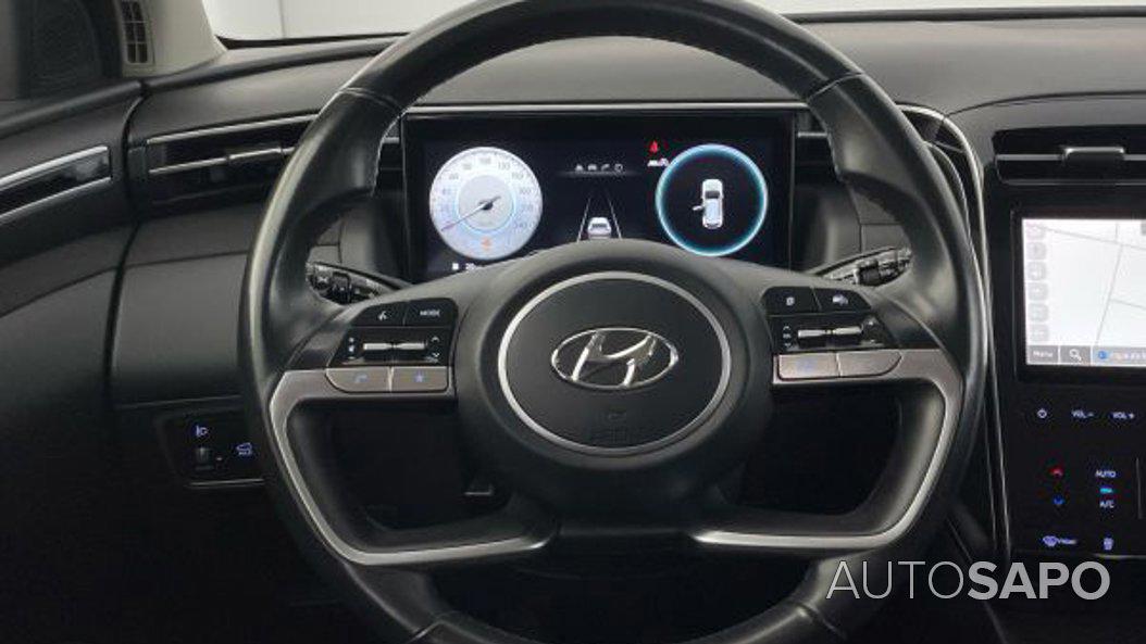 Hyundai Tucson 1.6 T-GDI Vanguard de 2022