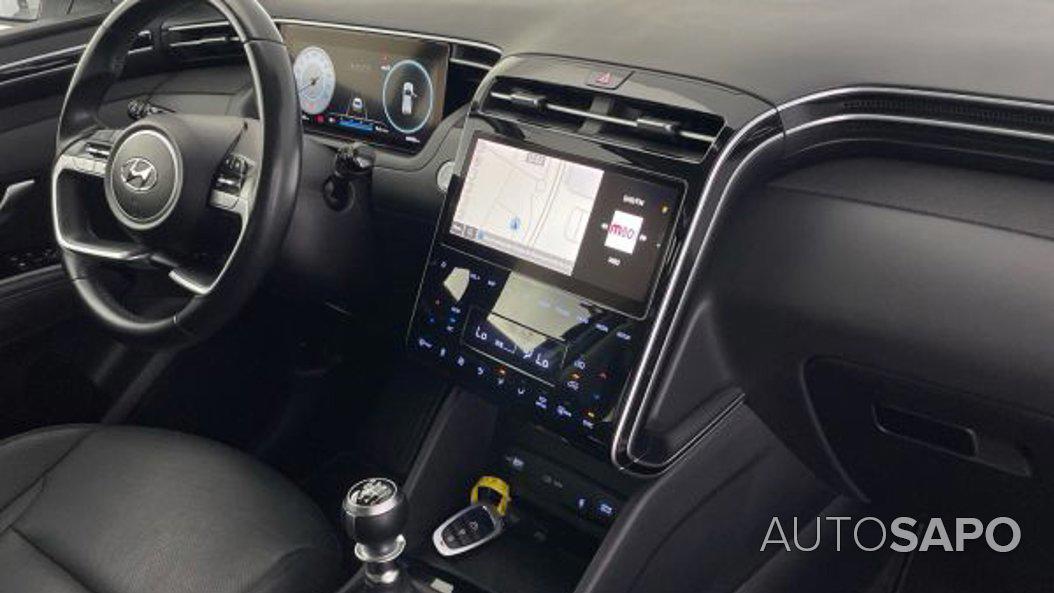 Hyundai Tucson 1.6 T-GDI Vanguard de 2022