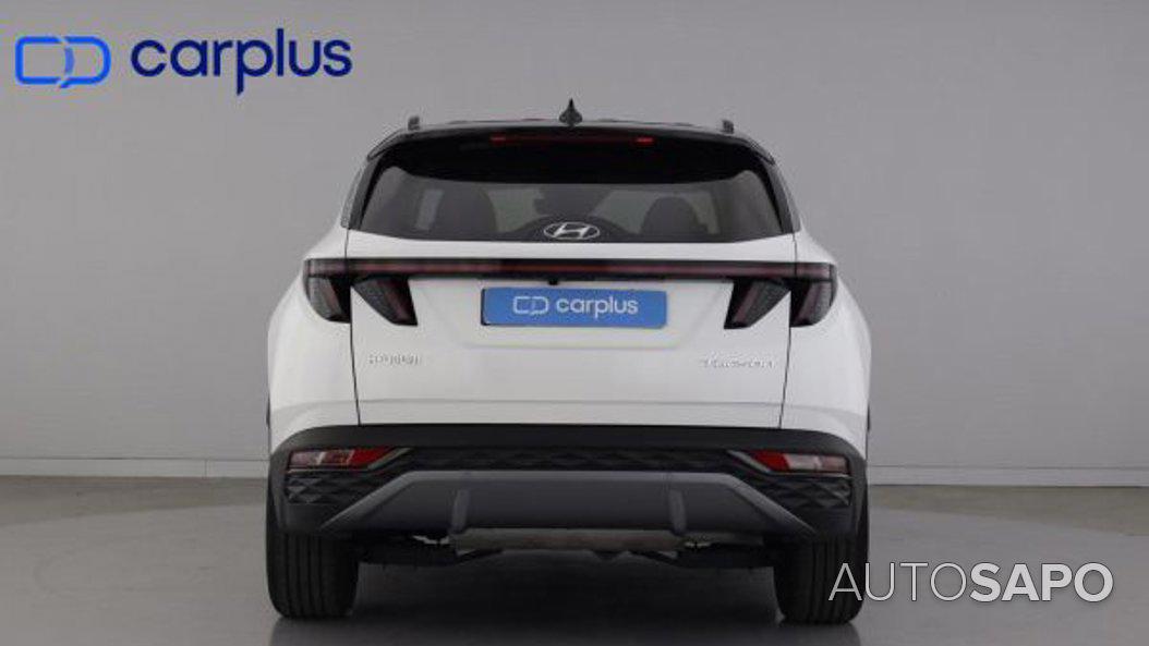 Hyundai Tucson 1.6 T-GDI Vanguard de 2022