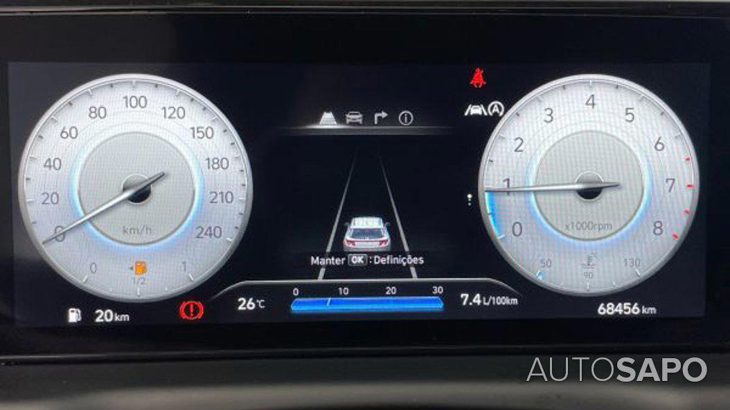 Hyundai Tucson 1.6 T-GDI Vanguard de 2022