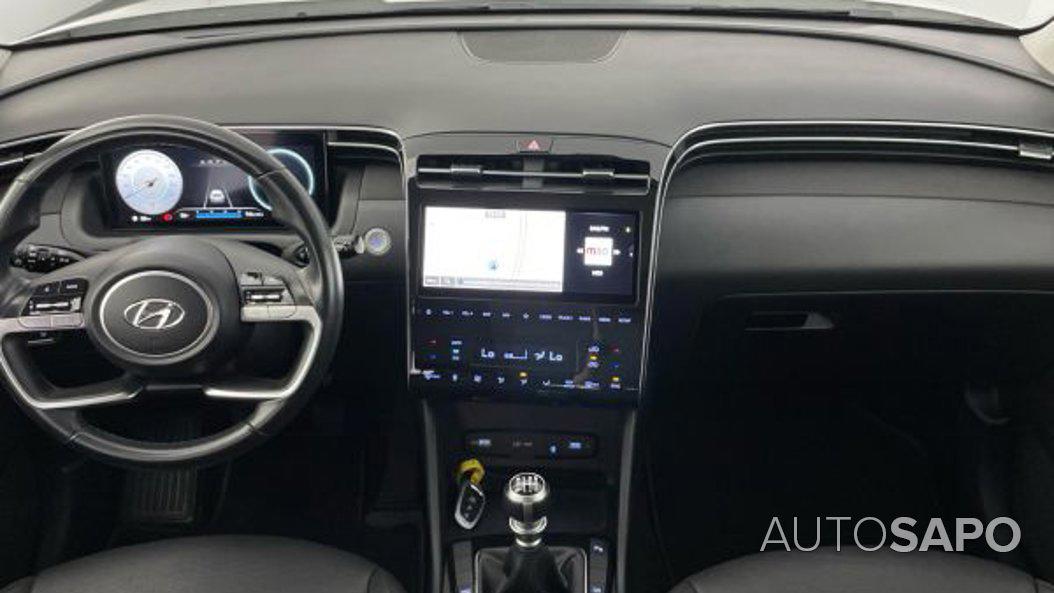 Hyundai Tucson 1.6 T-GDI Vanguard de 2022