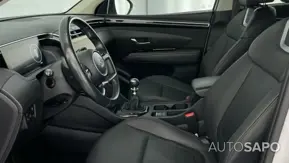Hyundai Tucson 1.6 T-GDI Vanguard de 2022