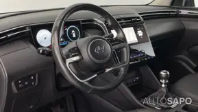 Hyundai Tucson 1.6 T-GDI Vanguard de 2022