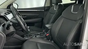 Hyundai Tucson 1.6 T-GDI Vanguard de 2022