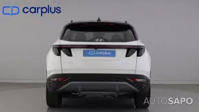 Hyundai Tucson 1.6 T-GDI Vanguard de 2022