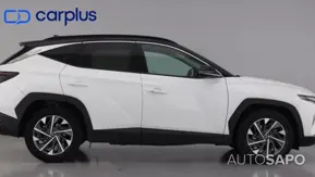 Hyundai Tucson 1.6 T-GDI Vanguard de 2022