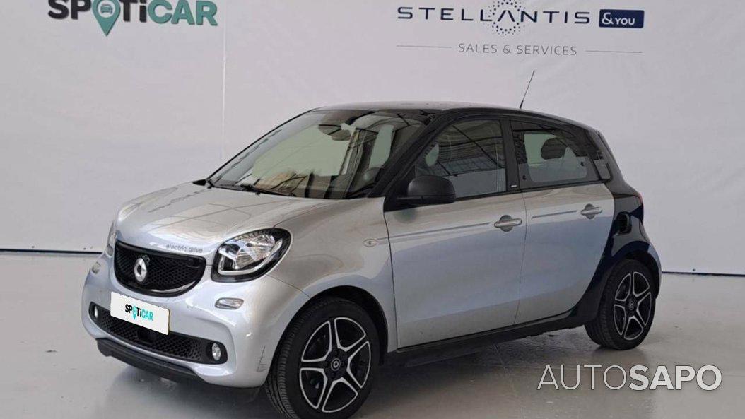 Smart Forfour Electric Drive Passion de 2017