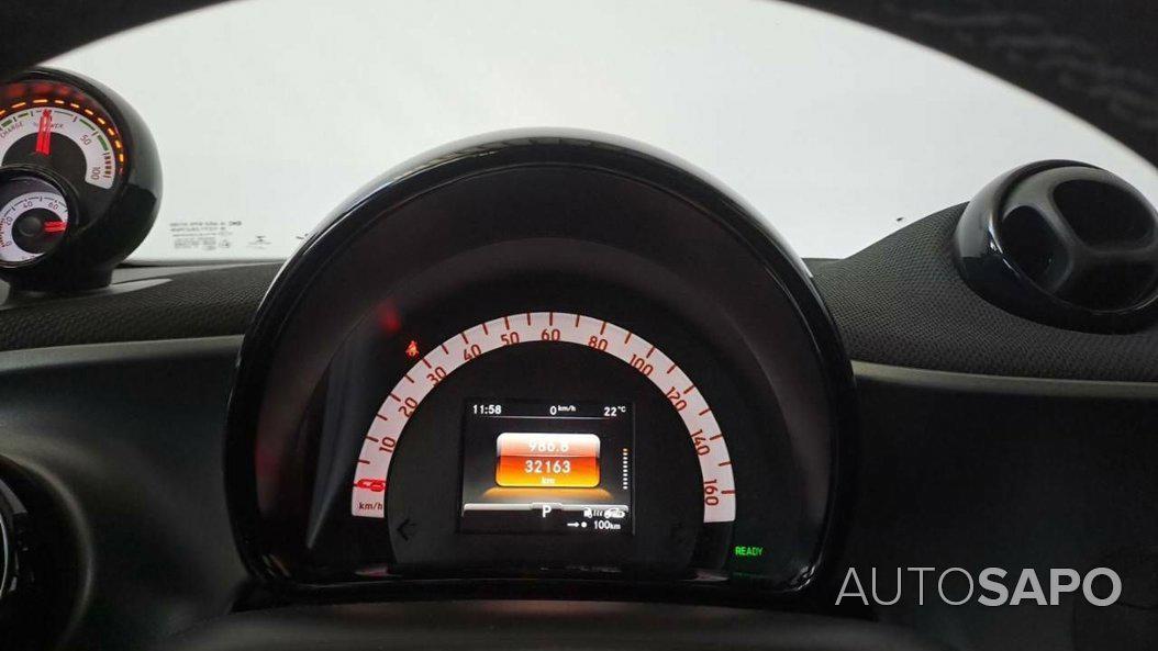 Smart Forfour Electric Drive Passion de 2017