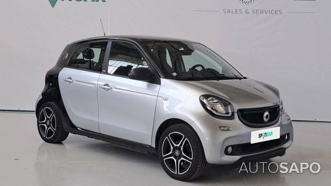Smart Forfour Electric Drive Passion de 2017