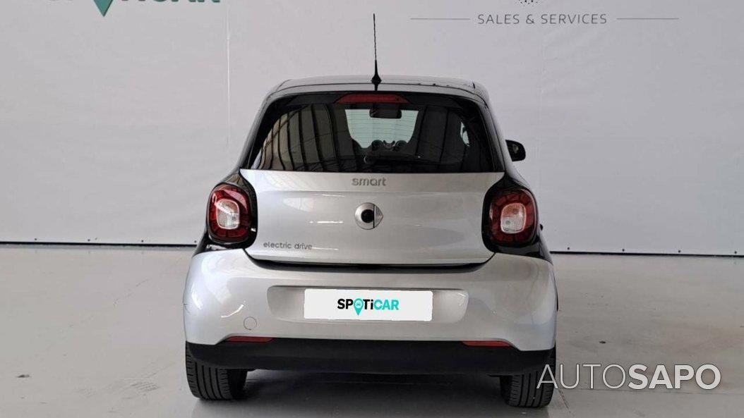 Smart Forfour Electric Drive Passion de 2017