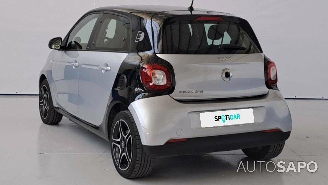 Smart Forfour Electric Drive Passion de 2017