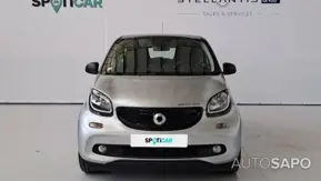 Smart Forfour Electric Drive Passion de 2017