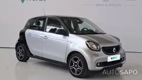 Smart Forfour Electric Drive Passion de 2017