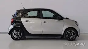 Smart Forfour Electric Drive Passion de 2017