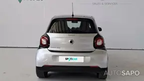 Smart Forfour Electric Drive Passion de 2017