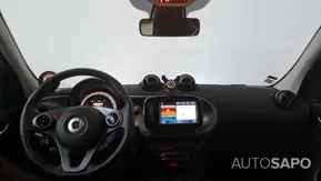 Smart Forfour Electric Drive Passion de 2017