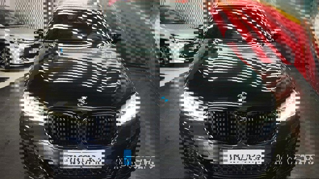 BMW Série 5 de 2021