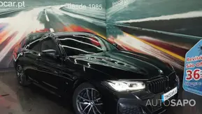 BMW Série 5 de 2021