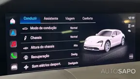 Porsche Taycan Cross Turismo 4S de 2023
