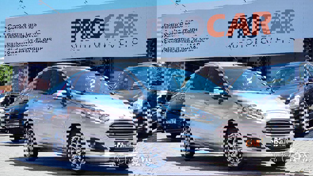 Ford Fiesta de 2014
