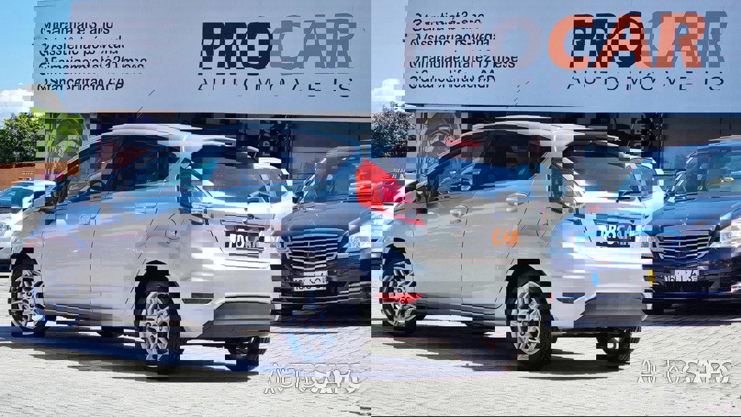 Ford Fiesta de 2014
