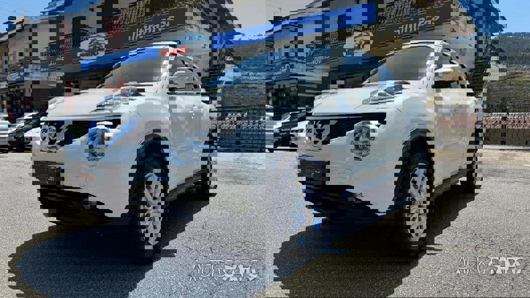 Nissan Juke de 2014