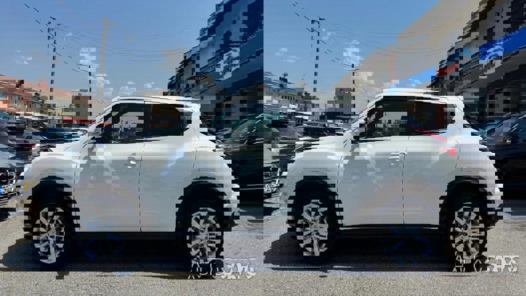 Nissan Juke de 2014